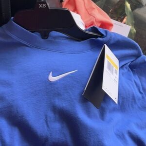 Small Kids Blue Shirt